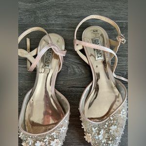 Badgley mischka wedding flats